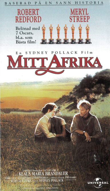 Huvudbild Mitt Afrika (VHS) ny