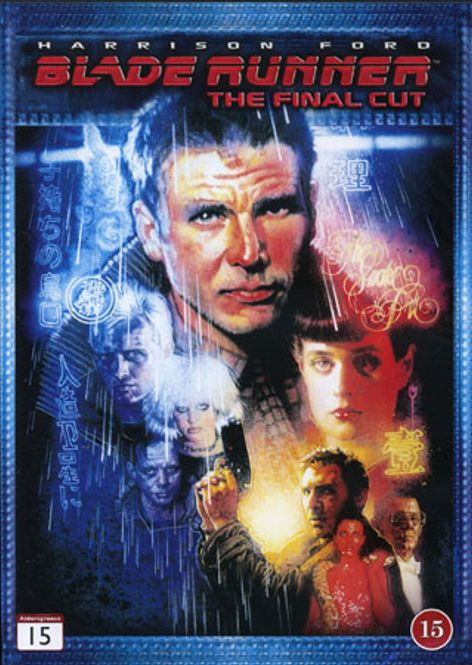 Huvudbild Blade Runner - Final Cut (1-disc) beg dvd