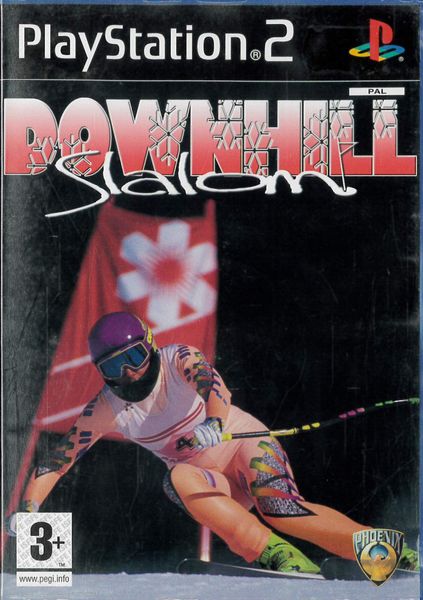 Downhill Slalom  (ps2) beg