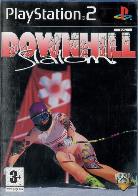 Huvudbild Downhill Slalom  (ps2) beg