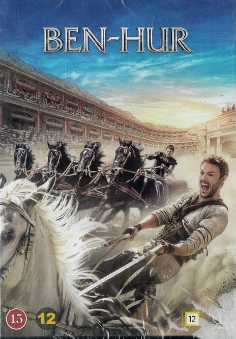 Huvudbild Ben Hur (2016) (DVD)