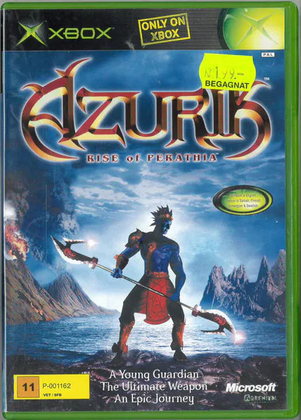Azurik   (Xbox) Beg