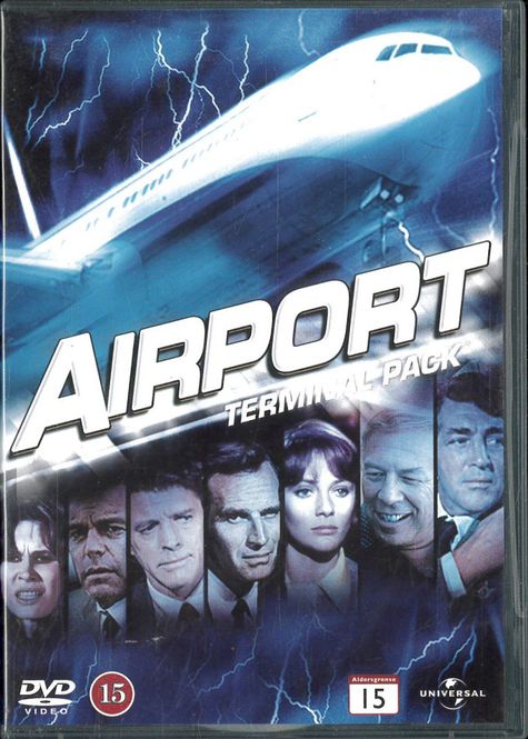 Huvudbild Airport - terminal Pack (dvd) beg