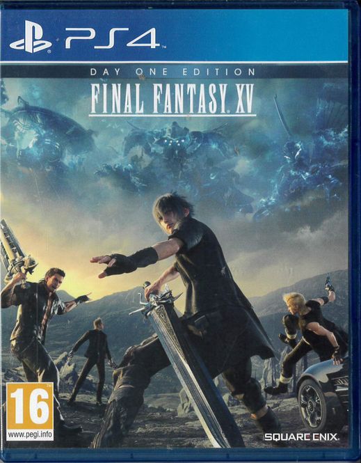 Huvudbild Final fantasy XV (Ps4) beg