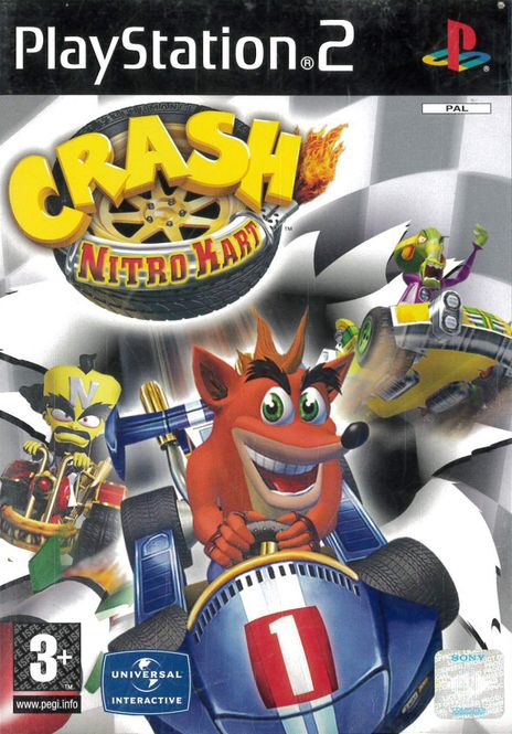 Huvudbild Crash Nitro Cart (ps 2) beg