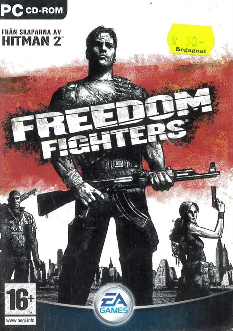Huvudbild Freedom fighters (PC beg)