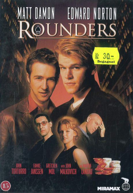 Huvudbild Rounders - Sista spelet (dvd) beg