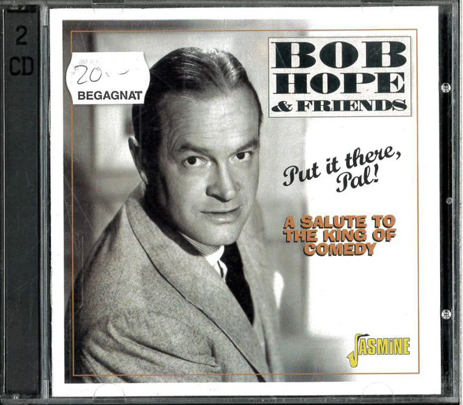 Huvudbild Bob Hope & Friends - Put It There, Pal! (2CD) beg