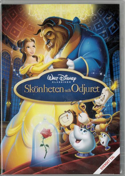 Skönheten och odjuret - Disneyklassiker 30 (DVD) beg
