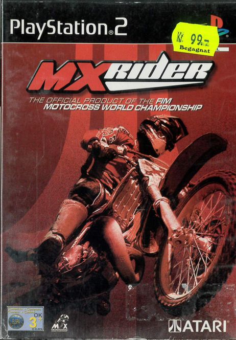 Huvudbild Mx rider  (ps2) beg