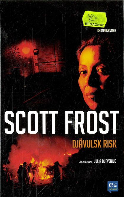 Huvudbild SCOTT FROST: Djävulsk risk (ljudbok) beg
