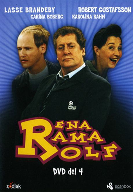 Huvudbild Rena rama Rolf - Volym 4 (DVD)
