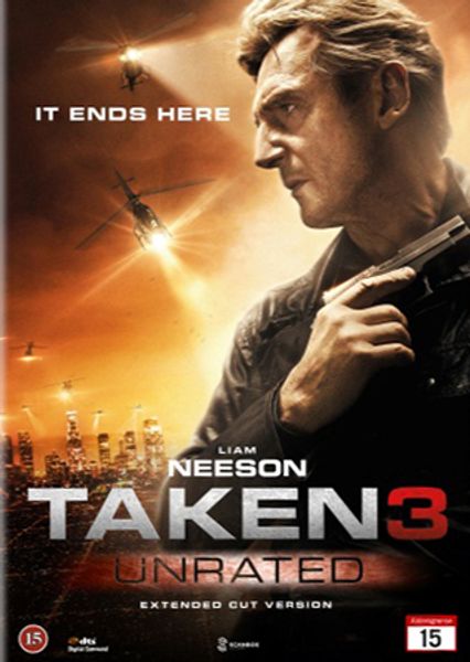 Taken 3 (dvd) beg