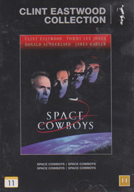 Huvudbild Clint Eastwood Collection 18 Space Cowboys (DVD)