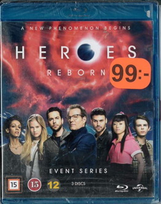 Huvudbild Heroes Reborn - Säsong 1(beg)