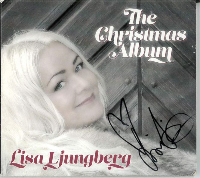 Huvudbild Lisa Ljungberg - the christmas album (CD) beg ...