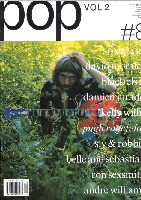 Huvudbild pop vol 2 #8 (1999)