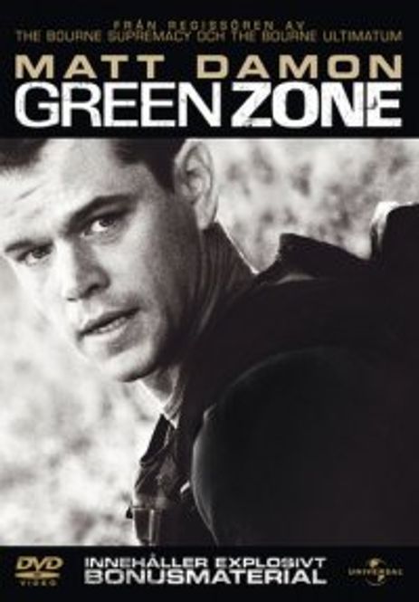 Huvudbild Green Zone (dvd)
