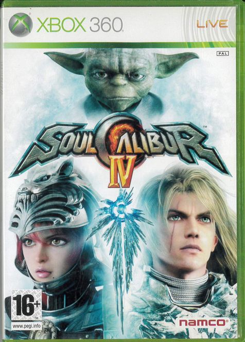 Huvudbild Soul calibur 4 (X360) beg