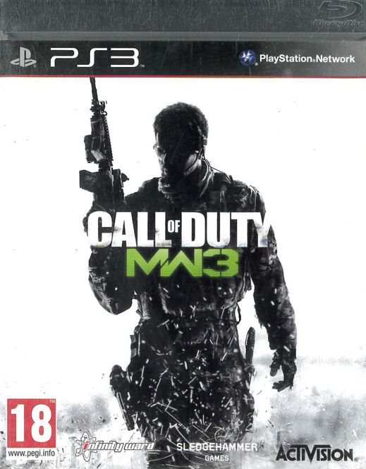Huvudbild Call Of Duty: Modern warfare 3 (Ps3) beg