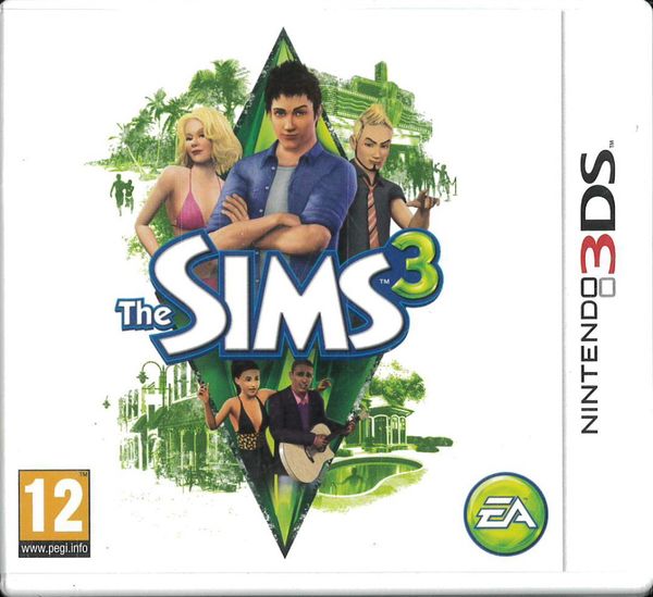 Sims 3  (3Ds) beg