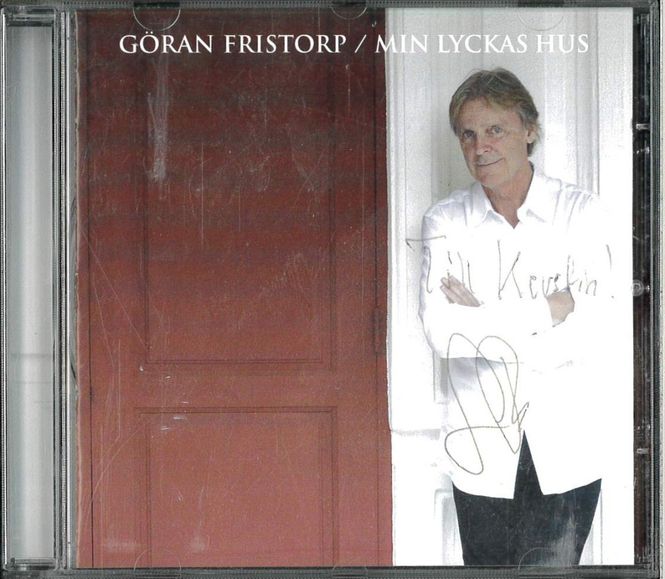 Huvudbild Göran Fristorp - Min Lyckas Hus  (CD) beg