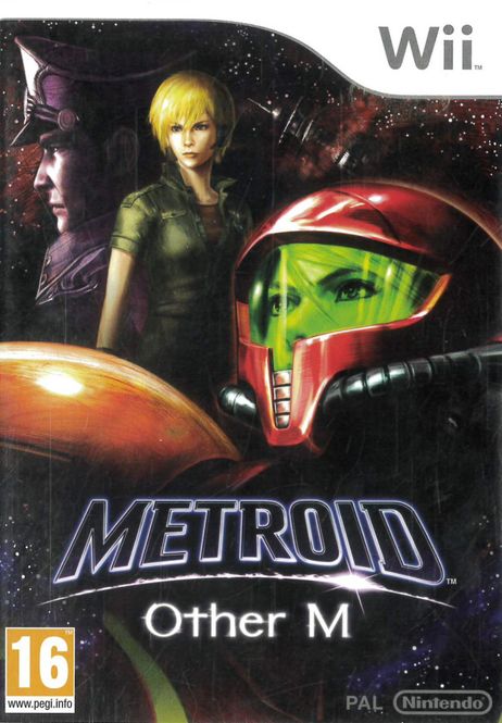 Huvudbild Metroid: Other M (wii) beg