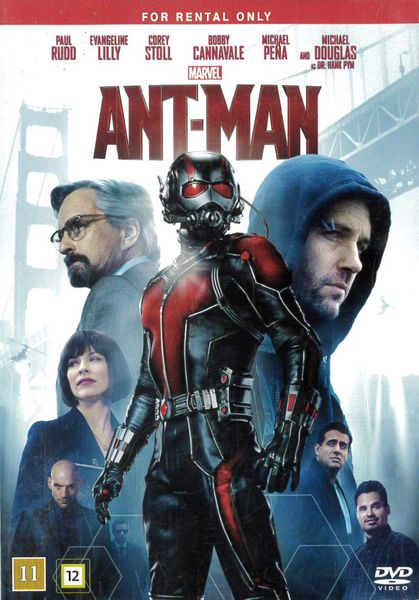 Ant-Man (dvd) fd hyr