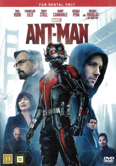 Huvudbild Ant-Man (dvd) fd hyr
