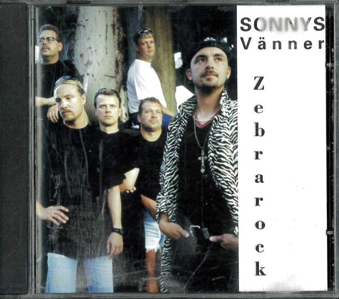 Huvudbild Sonnys Vänner - Zebrarock (cd)