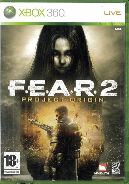 F.E.A.R. 2: Project Origin  (X360) beg