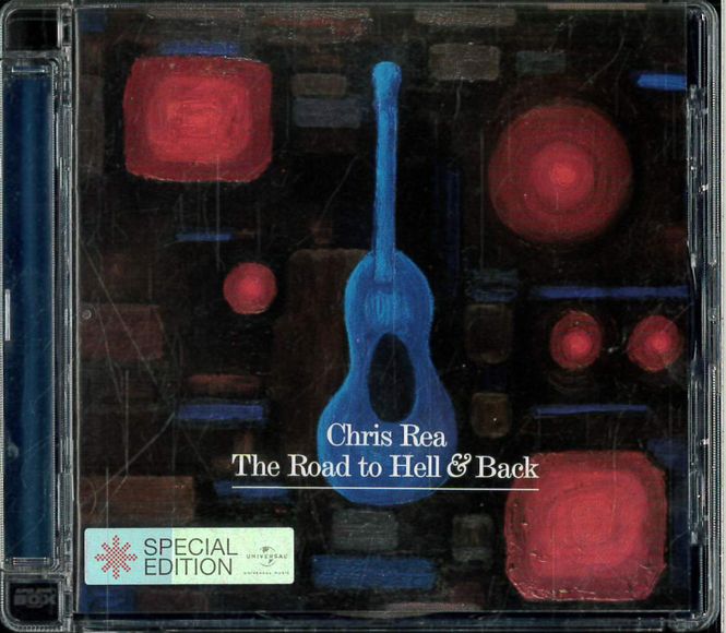 Huvudbild Chris Rea - the road to hell & back  (CD) beg