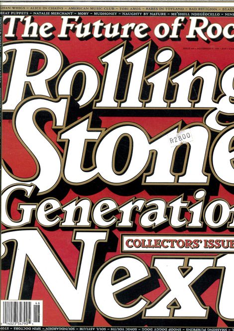 Huvudbild Rolling Stone  #695