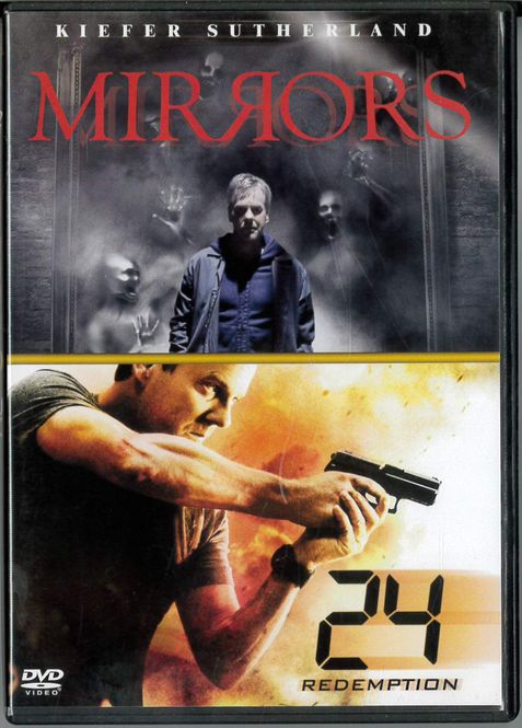 Huvudbild Mirrors/24 Redemption (dvd) beg