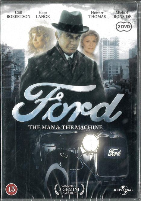 Huvudbild Ford - Bilarnas Kung (Miniserie) (2-disc) dvd ...