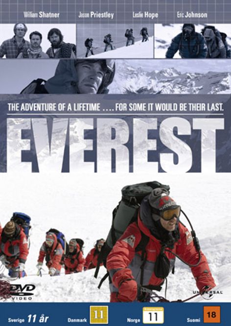 Huvudbild Everest (2007) (dvd)