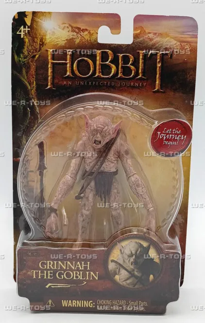 Huvudbild Grinnah The Goblin The Hobbit An Unexpected ...