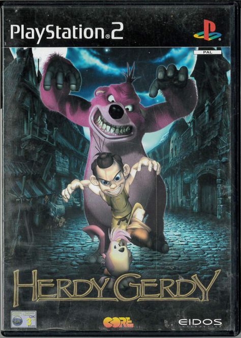 Huvudbild Herdy Gerdy   (Ps2) beg