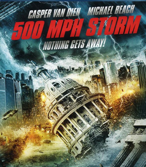 Huvudbild 500 MPH Storm (Blu-ray)