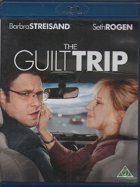 Guilt Trip  ( Blu-Ray) fd hyr