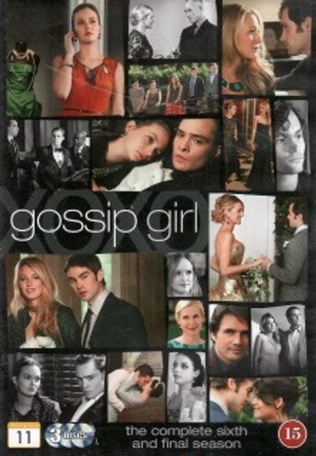 Huvudbild Gossip Girl - Säsong 6 - beg dvd