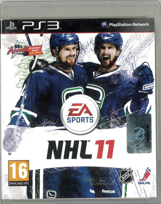 Huvudbild NHL 11 (Nordic) (Ps3) beg
