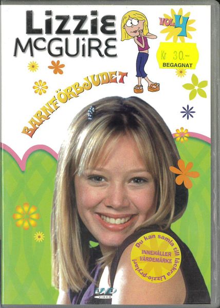 Lizzie McGuire 4 - Barnförbjudet (DVD) beg