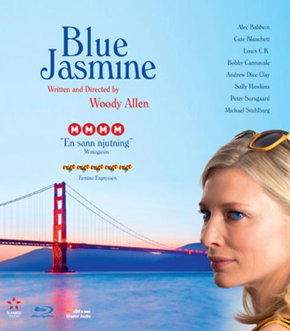 Huvudbild Blue Jasmine (Blu-ray)
