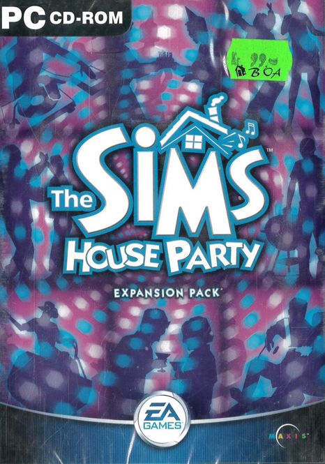 Huvudbild Sims - House Party (Pc) 