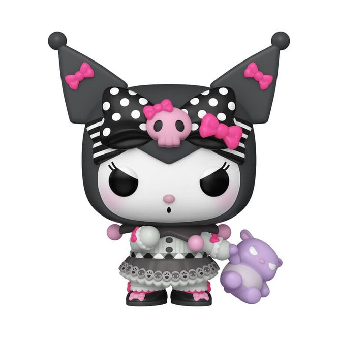 Huvudbild Sanrio POP staty - Kuromi 9 cm - 115