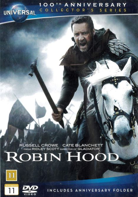Huvudbild Robin Hood 2012 universal (dvd) beg