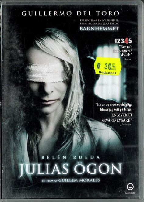 Huvudbild Julias ögon  (dvd) beg
