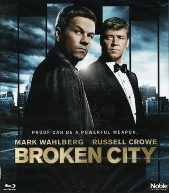 Huvudbild Broken City (Blu-ray) beg