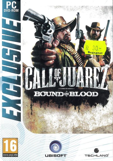 Huvudbild Call of Juarez 2: Bound In Blood (Pc) beg
